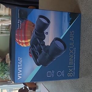 Vivitar Binoculars, 8x